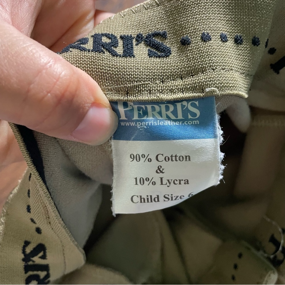 Perri’s Tan Riding Pants - Picture 2 of 5